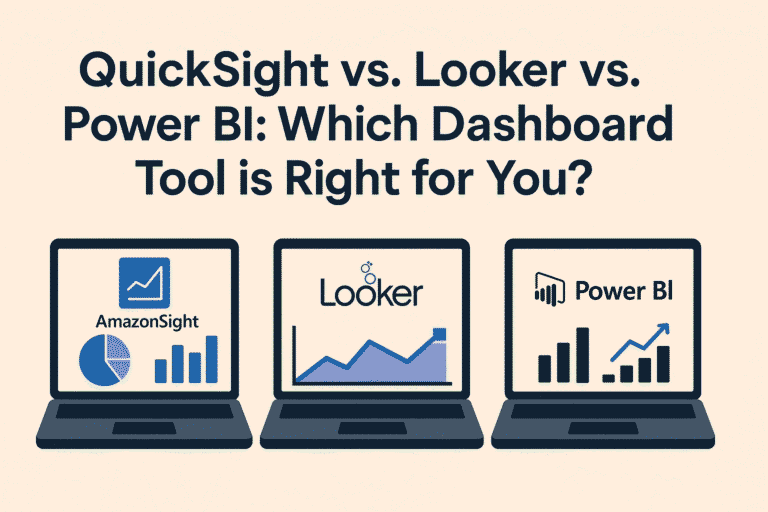 QuickSight vs. Looker vs. Power BI
