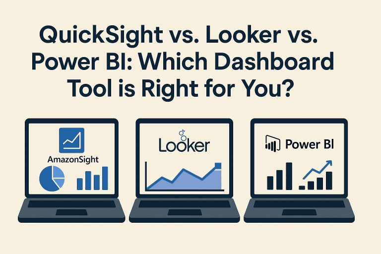 QuickSight vs. Looker vs. Power BI