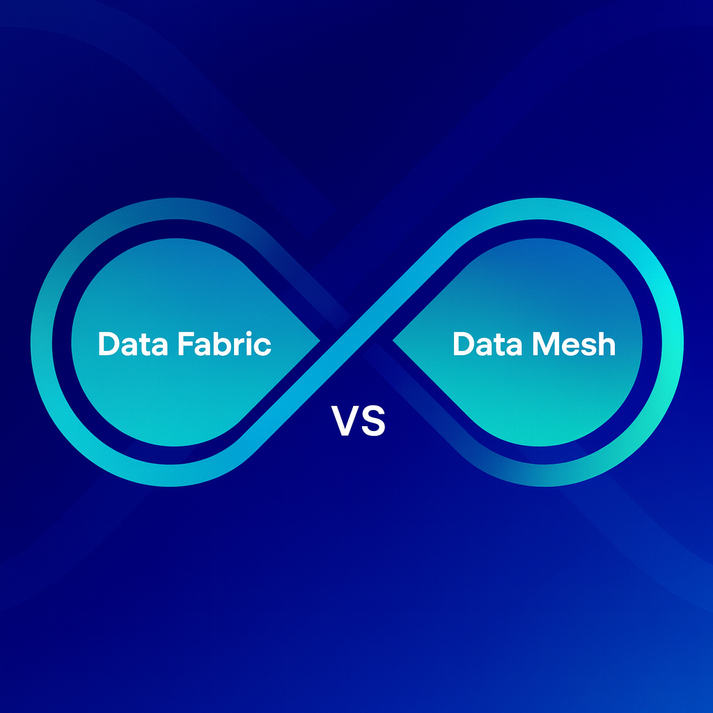 Data Mesh vs. Data Fabric