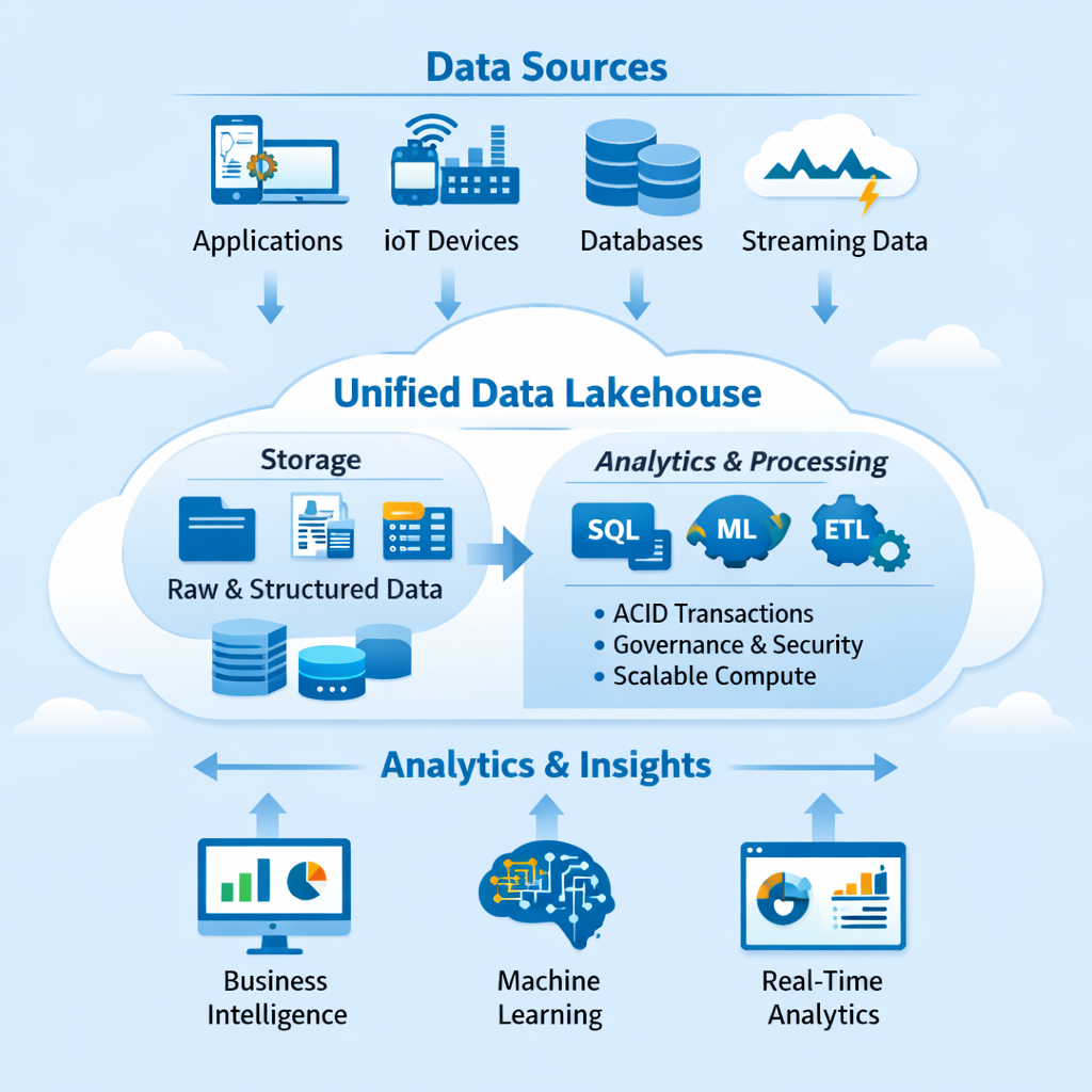 Lakehouse Architectures