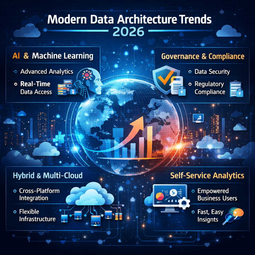 Data Mesh vs. Lakehouse vs. Data Fabric