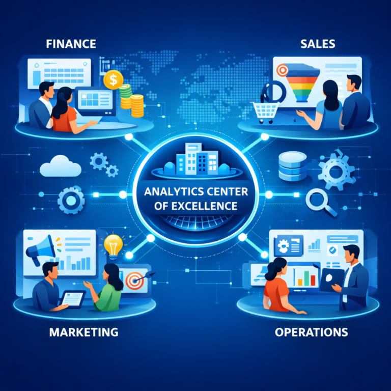 Analytics Center of Excellence