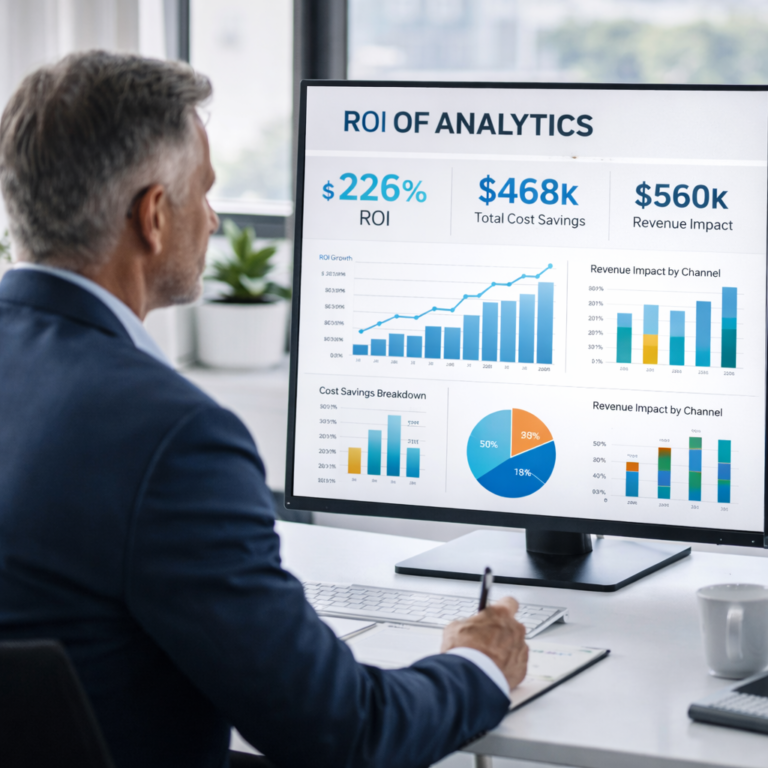 Measuring ROI of Analytics