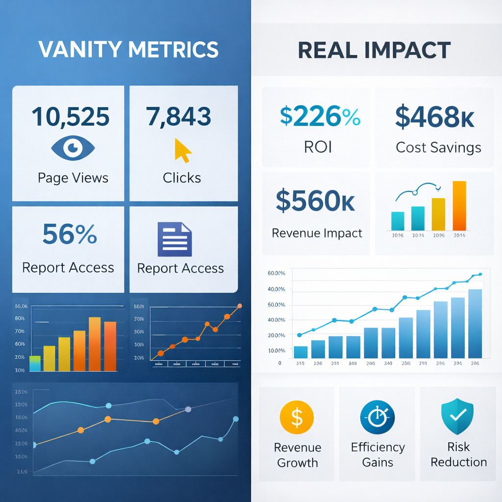 Measuring ROI of Analytics
