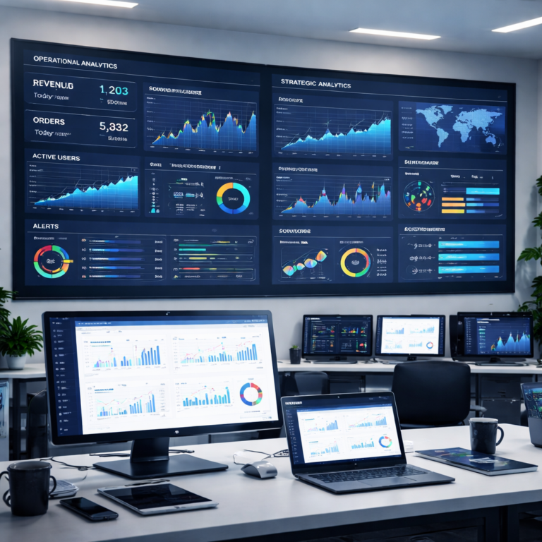 Operational Analytics vs Strategic Analytics