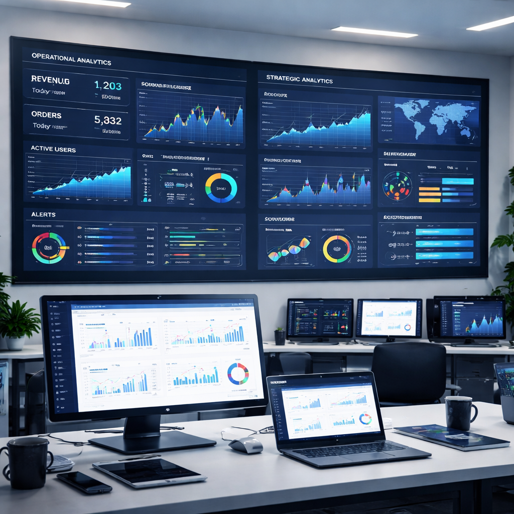 Operational Analytics vs Strategic Analytics