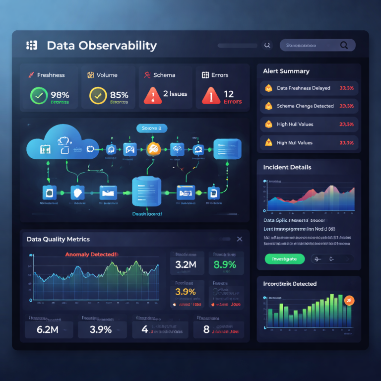 Data Observability Practices
