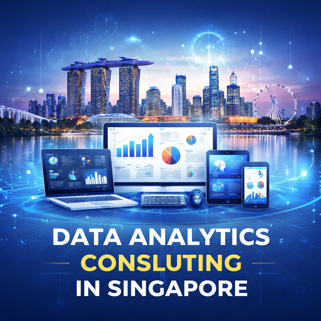 Data Analytics Consulting in Singapore