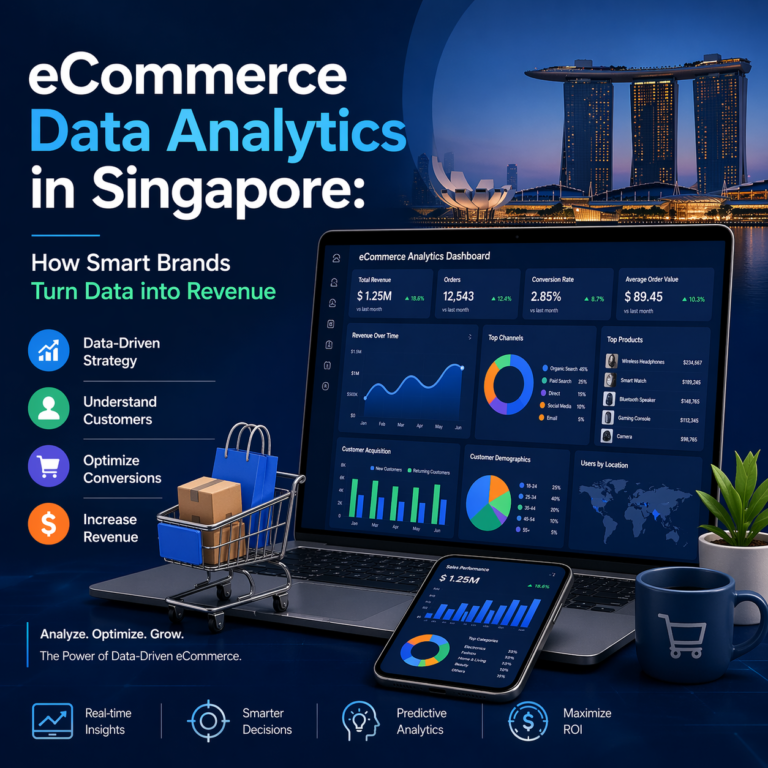 eCommerce Data Analytics in Singapore