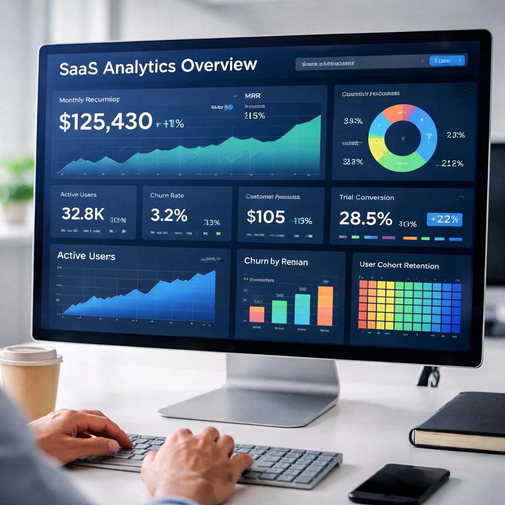 Data Analytics for SaaS Companies