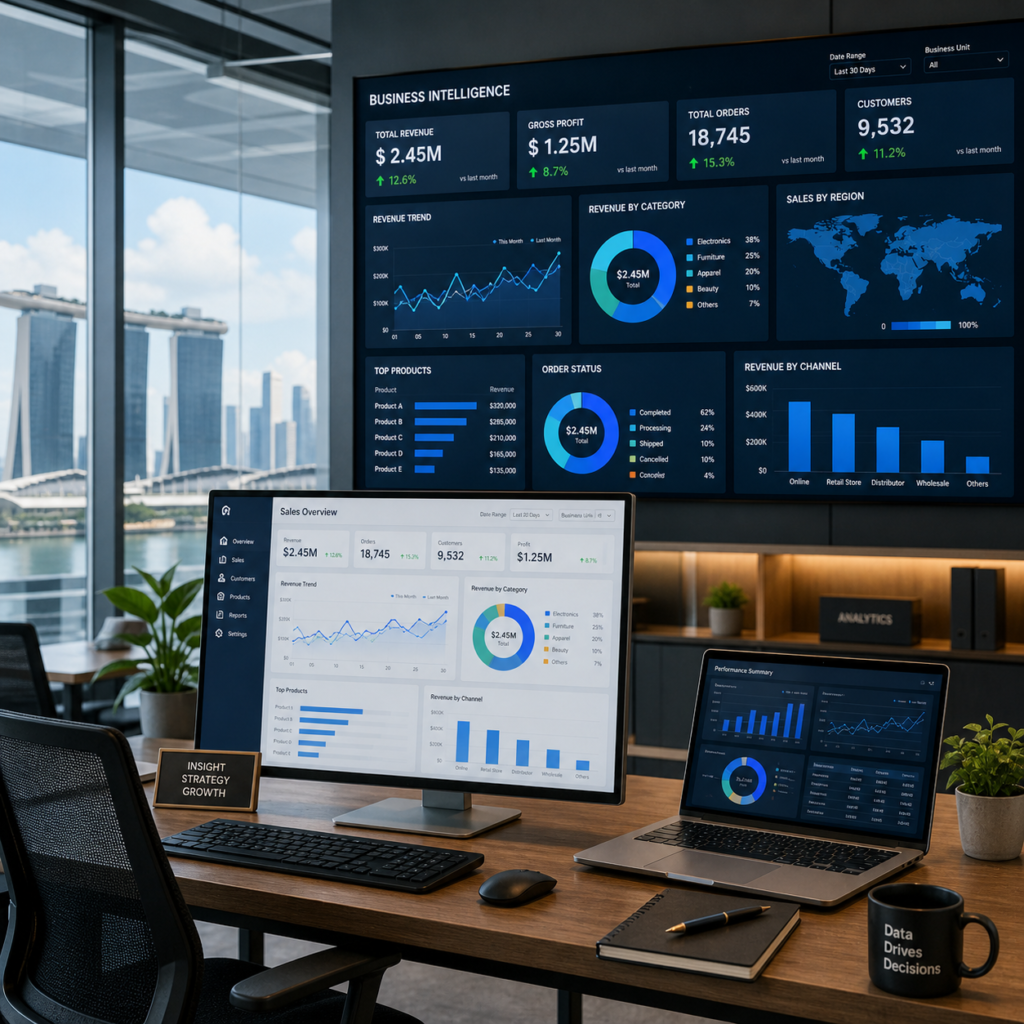 BI Consulting in Singapore