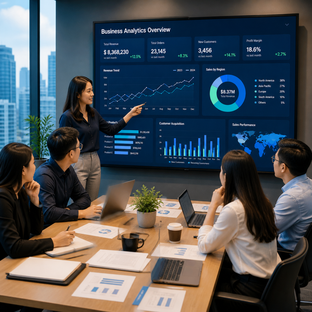 BI Consulting in Singapore