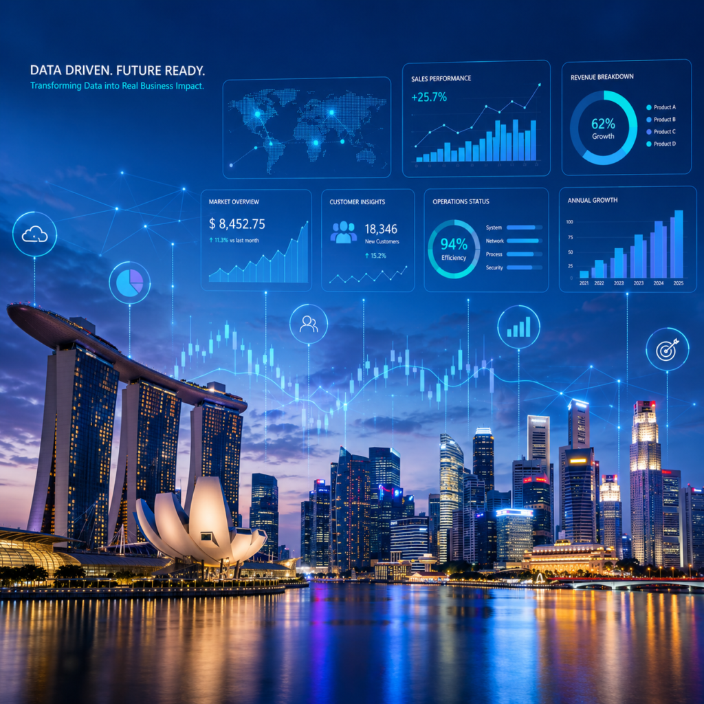 BI Consulting in Singapore