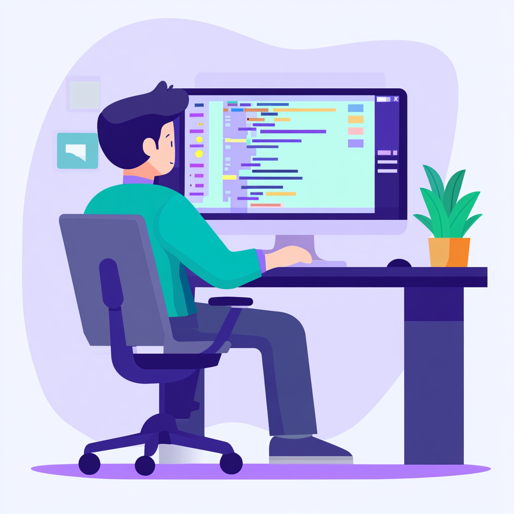 engine-analytics-tech_flat_vector_illustration_male_developer
