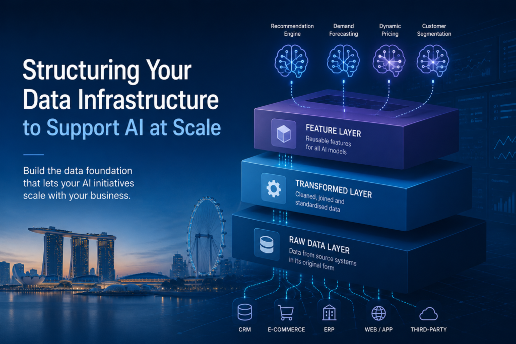 Structuring Your Data Infrastructure to Support AI at Scale