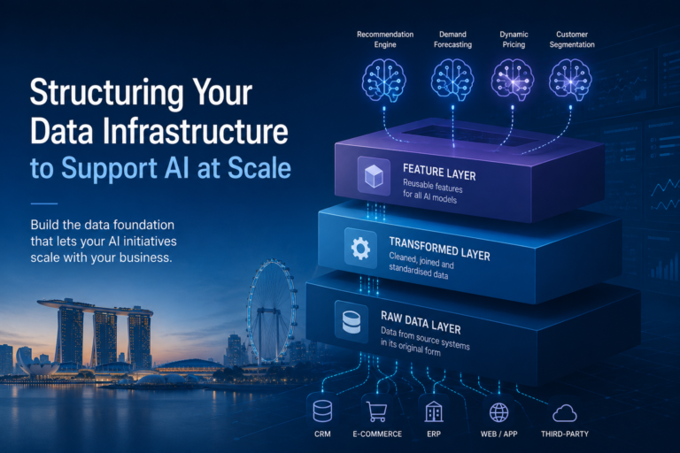 Structuring Your Data Infrastructure to Support AI at Scale